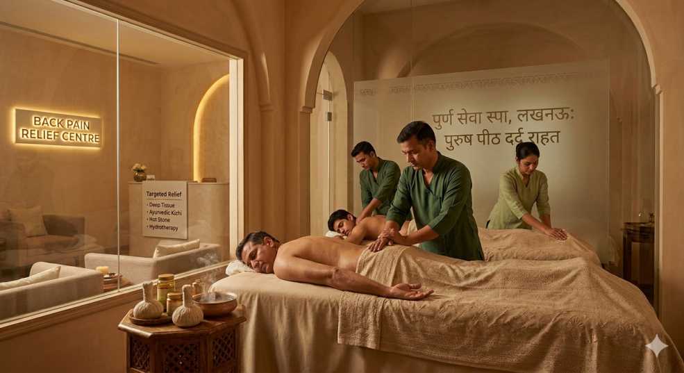 You are currently viewing Full Service Spa in Lucknow: For Back Pain Relief