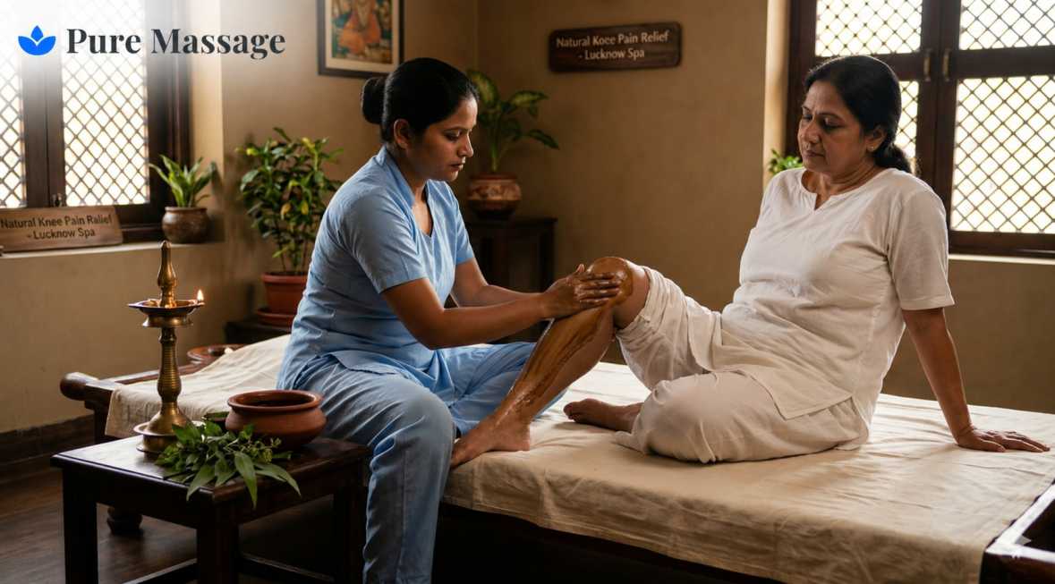 You are currently viewing Spa Centers in Lucknow: How to Naturally Treat Knee Pain?