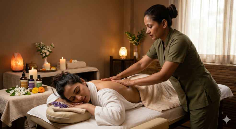 You are currently viewing Stress Relief Massage in Lucknow: Natural Way to Relax Your Mind