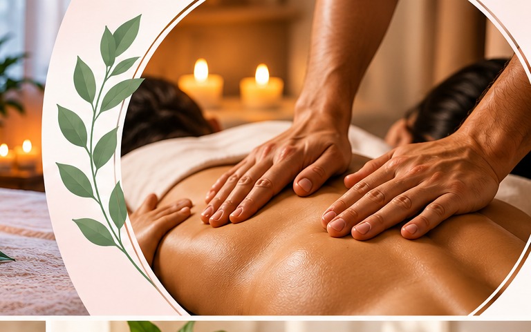 Massage session image